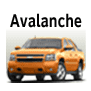 Chevrolet Avalanche Inventory Button On