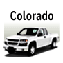 Chevrolet Colorado Inventory Button On