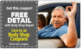 Auto Body Shop Repair Estimate and Collision Repair Coupons Off