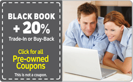 Preowned Vehicle Coupons Off