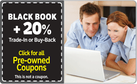 Preowned Vehicle Coupons On